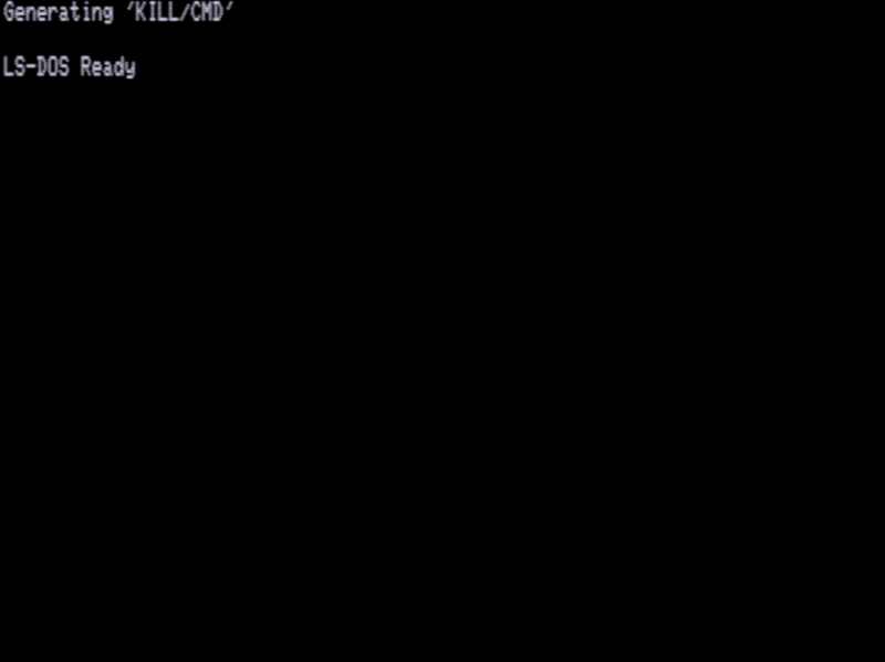 Screen shot